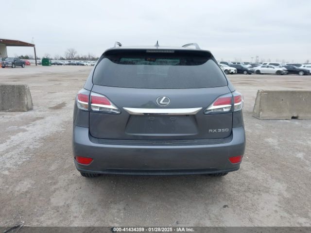 2T2ZK1BA4EC137609 Lexus RX 350