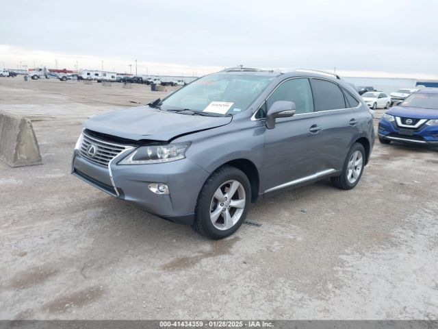 2T2ZK1BA4EC137609 Lexus RX 350