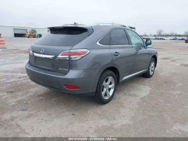 2T2ZK1BA4EC137609 Lexus RX 350