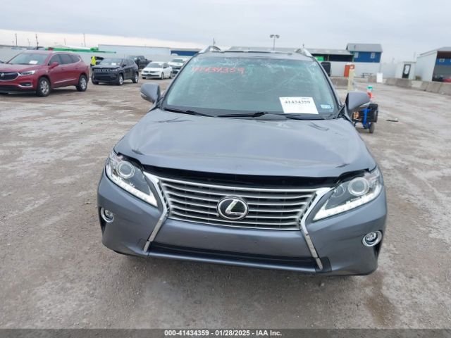2T2ZK1BA4EC137609 Lexus RX 350