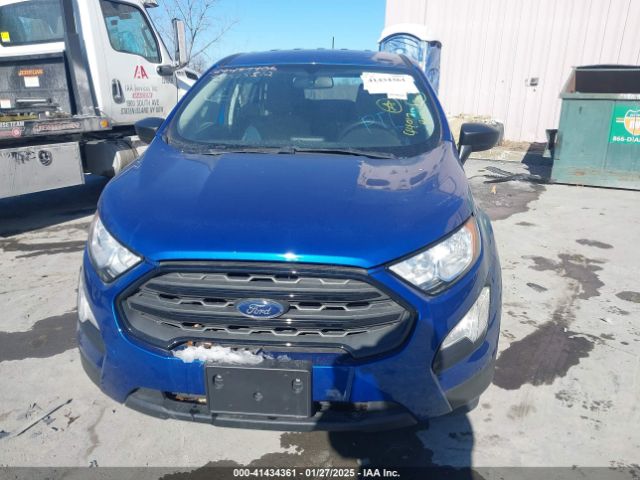 MAJ3S2FE1LC337775 Ford ECOSPORT S