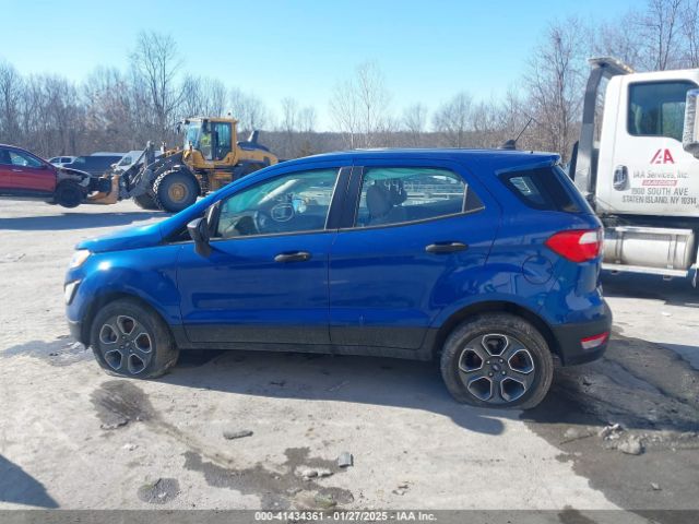 MAJ3S2FE1LC337775 Ford ECOSPORT S