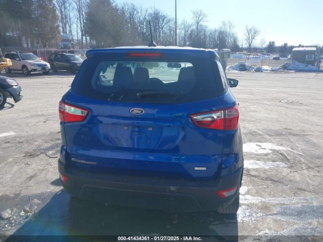 MAJ3S2FE1LC337775 Ford ECOSPORT S