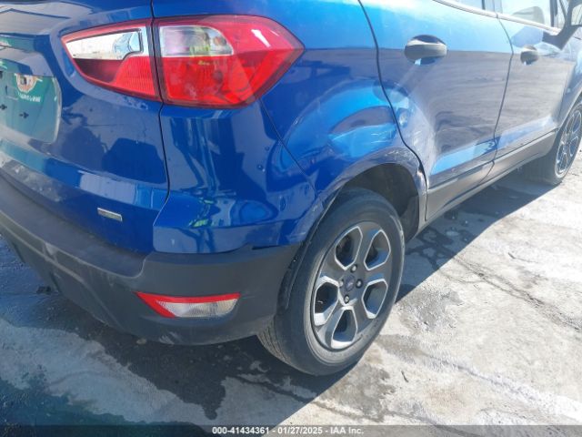 MAJ3S2FE1LC337775 Ford ECOSPORT S