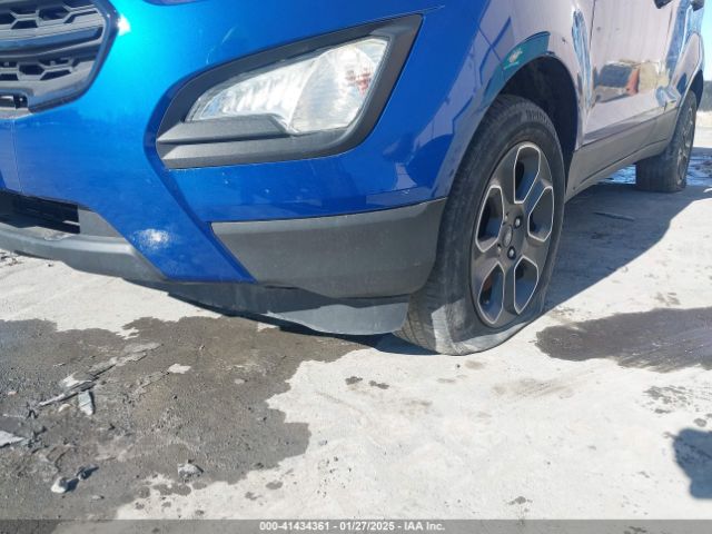 MAJ3S2FE1LC337775 Ford ECOSPORT S