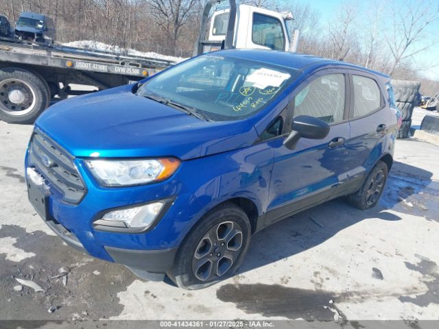 MAJ3S2FE1LC337775 Ford ECOSPORT S