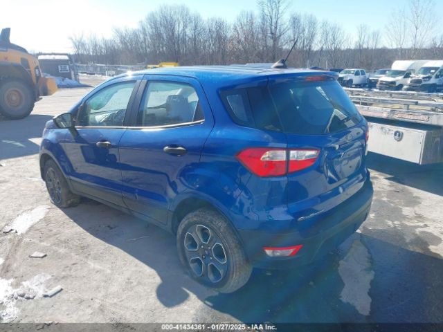 MAJ3S2FE1LC337775 Ford ECOSPORT S