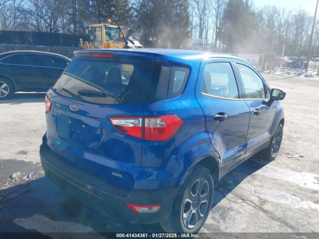 MAJ3S2FE1LC337775 Ford ECOSPORT S