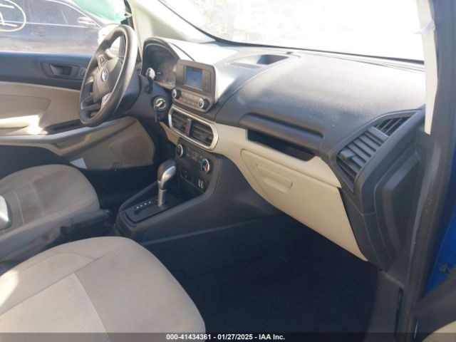 MAJ3S2FE1LC337775 Ford ECOSPORT S
