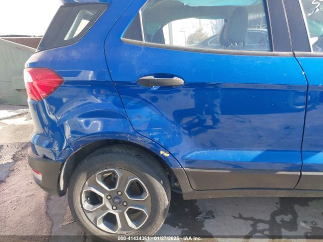 MAJ3S2FE1LC337775 Ford ECOSPORT S