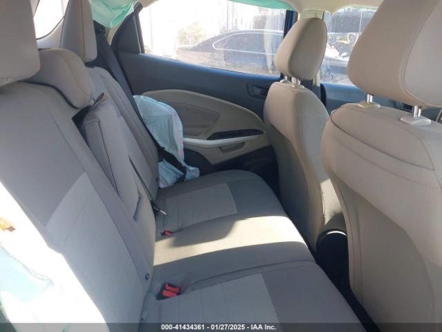 MAJ3S2FE1LC337775 Ford ECOSPORT S