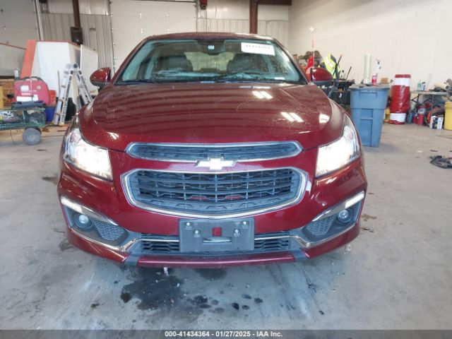 1G1PG5SBXG7120162 Chevrolet Cruze Limited Ltz Auto