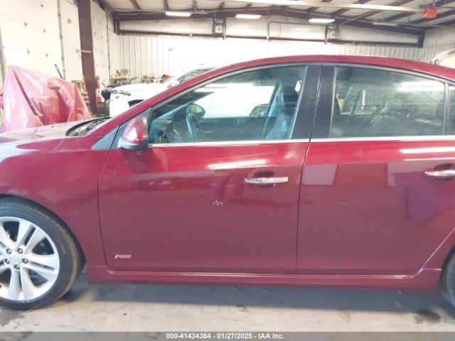 1G1PG5SBXG7120162 Chevrolet Cruze Limited Ltz Auto