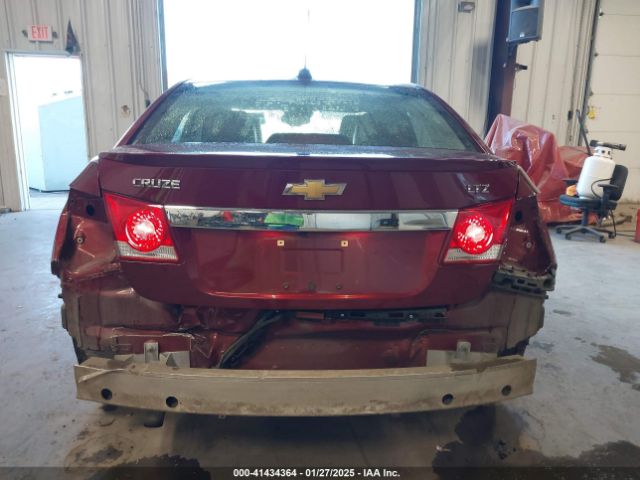 1G1PG5SBXG7120162 Chevrolet Cruze Limited Ltz Auto
