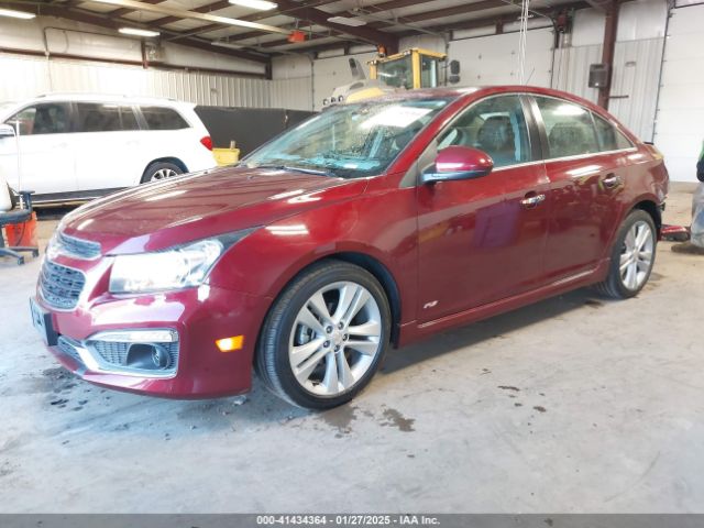 1G1PG5SBXG7120162 Chevrolet Cruze Limited Ltz Auto