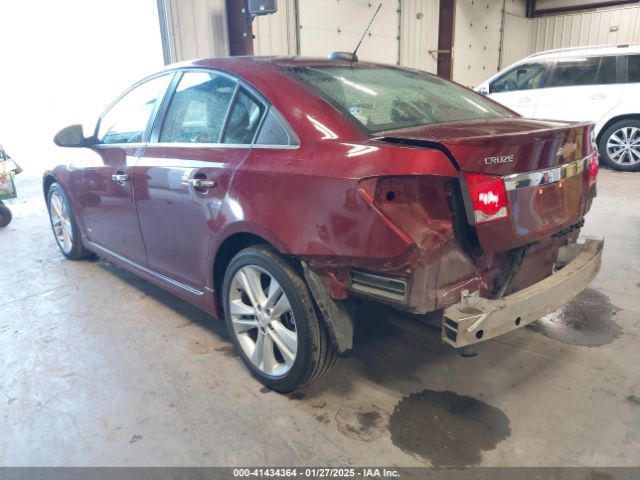 1G1PG5SBXG7120162 Chevrolet Cruze Limited Ltz Auto