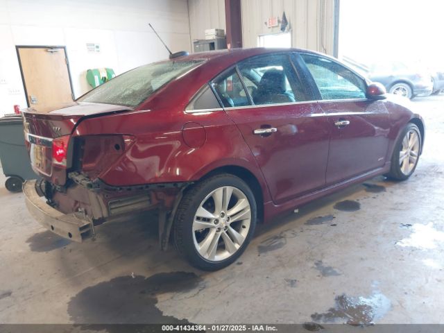 1G1PG5SBXG7120162 Chevrolet Cruze Limited Ltz Auto