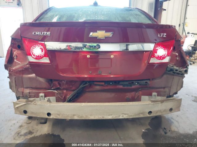1G1PG5SBXG7120162 Chevrolet Cruze Limited Ltz Auto