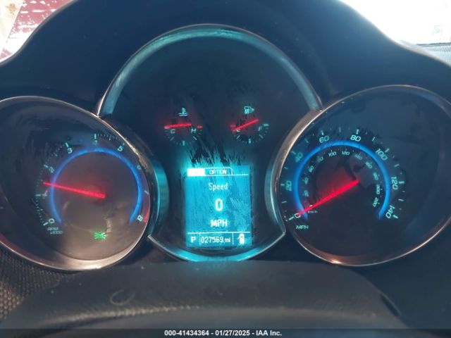 1G1PG5SBXG7120162 Chevrolet Cruze Limited Ltz Auto