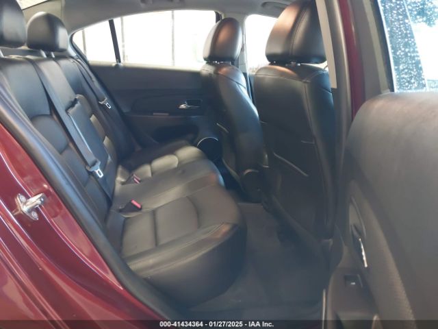 1G1PG5SBXG7120162 Chevrolet Cruze Limited Ltz Auto