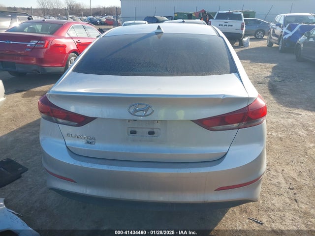 Aukcja sprzedaży 2018 Hyundai Elantra Se, vin: 5NPD74LF7JH402378, numer aukcji: 41434460