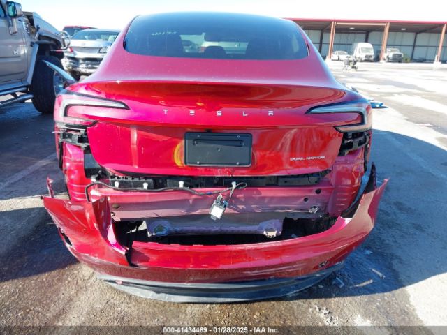 5YJ3E1EB7RF814322 Tesla Model 3 Long Range Dual Motor All-wheel Drive