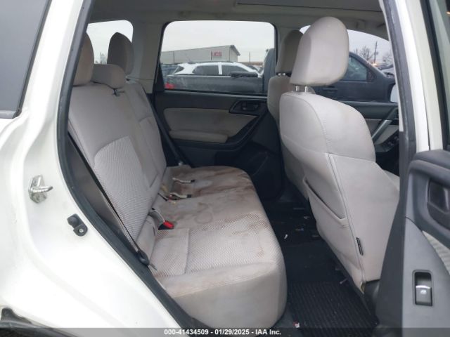 JF2SJAEC4HH549603 Subaru Forester 2.5i Premium