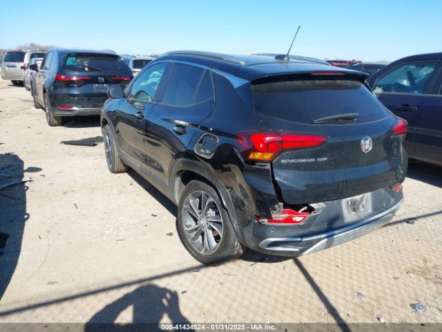 2022 BUICK ENCORE GX KL4MMDS24NB102256 Photo 2