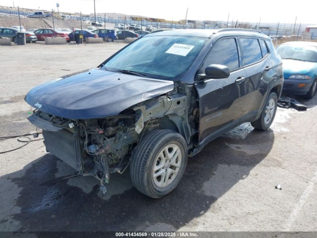 3C4NJCAB5JT213597 Jeep Compass Sport Fwd