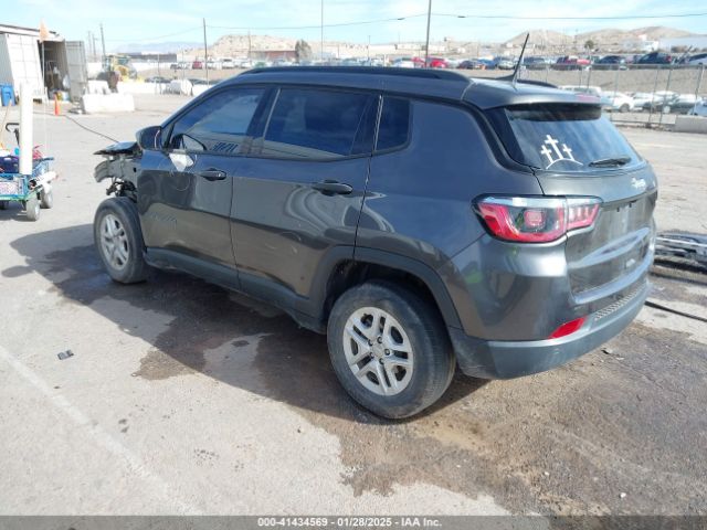 3C4NJCAB5JT213597 Jeep Compass Sport Fwd