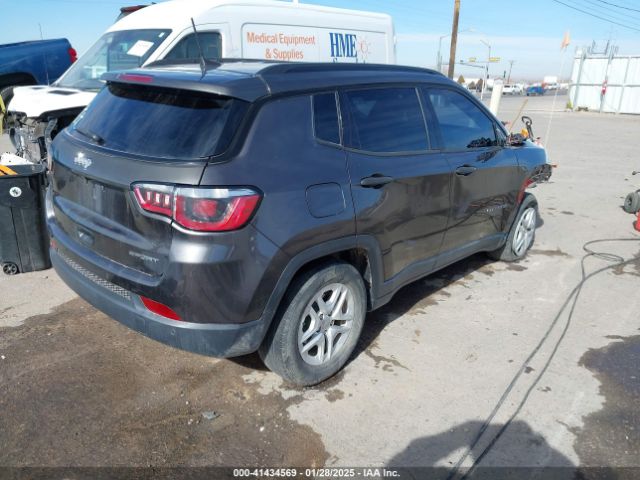 3C4NJCAB5JT213597 Jeep Compass Sport Fwd