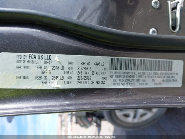 3C4NJCAB5JT213597 Jeep Compass Sport Fwd