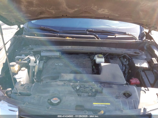 Nissan Pathfinder Sv 2017 5N1DR2MN6HC901405 Image 10