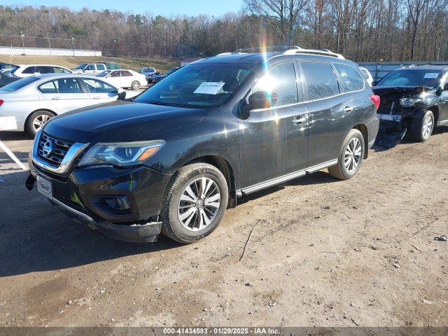 Nissan Pathfinder Sv 2017 5N1DR2MN6HC901405 Image 2