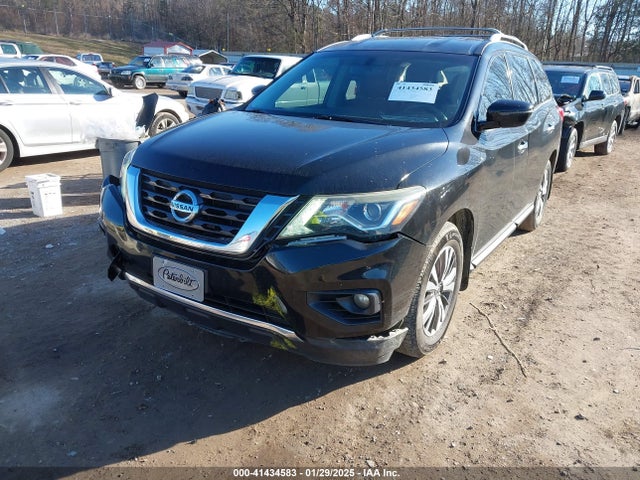 Nissan Pathfinder Sv 2017 5N1DR2MN6HC901405 Image 6