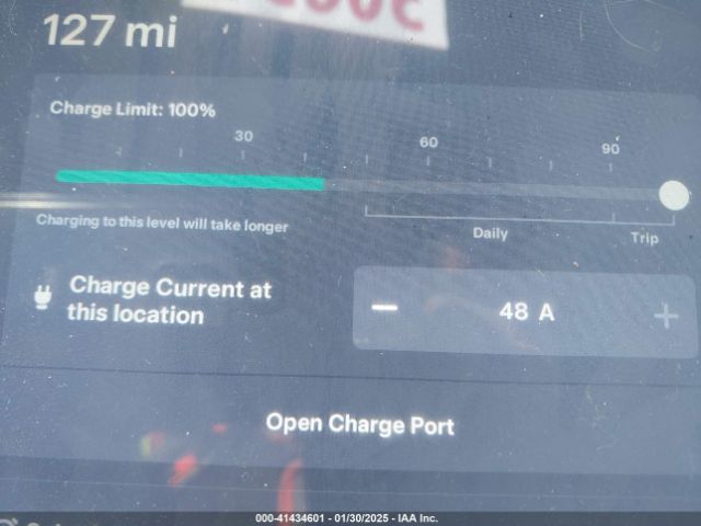 5YJXCBE28KF201337 Tesla Model X 100d/75d/long Range