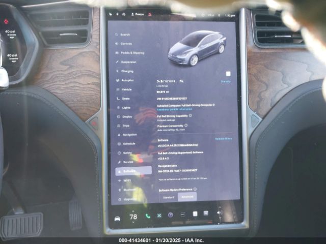 5YJXCBE28KF201337 Tesla Model X 100d/75d/long Range