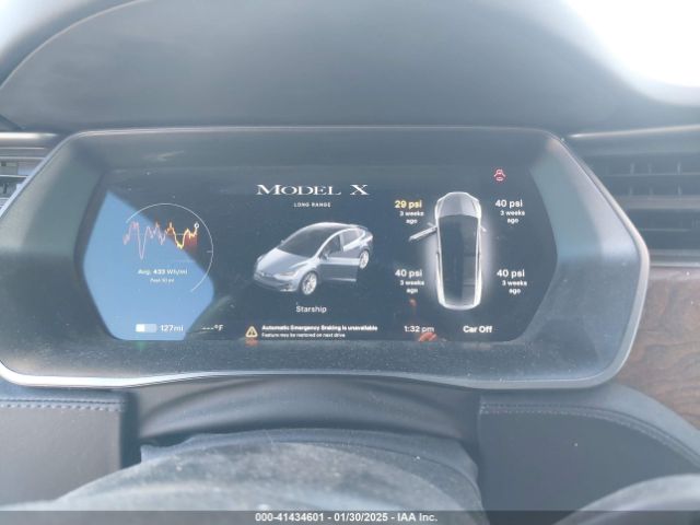 5YJXCBE28KF201337 Tesla Model X 100d/75d/long Range