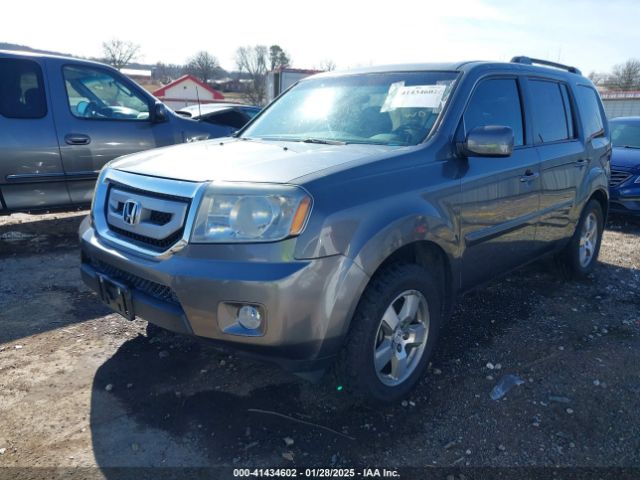 2011 HONDA PILOT 5FNYF3H41BB044684 Photo 1