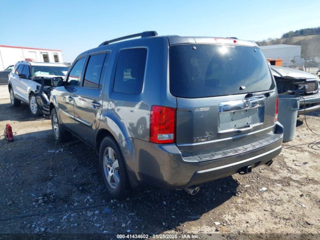 2011 HONDA PILOT 5FNYF3H41BB044684 Photo 2