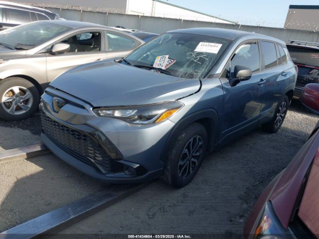 7MUFBABGXPV011007 Toyota Corolla Cross Hybrid S