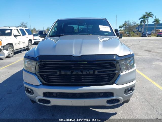 1C6RRFFG5NN327421 RAM 1500 Big Horn  4x4 5'7 Box
