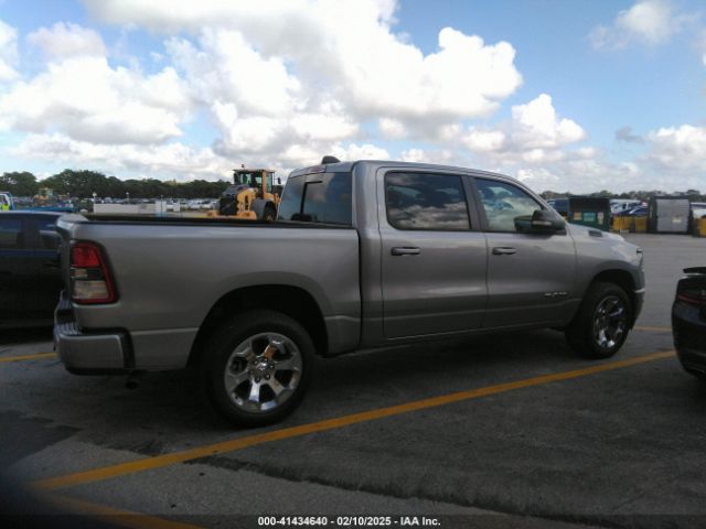 1C6RRFFG5NN327421 RAM 1500 Big Horn  4x4 5'7 Box
