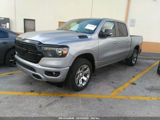 1C6RRFFG5NN327421 RAM 1500 Big Horn  4x4 5'7 Box