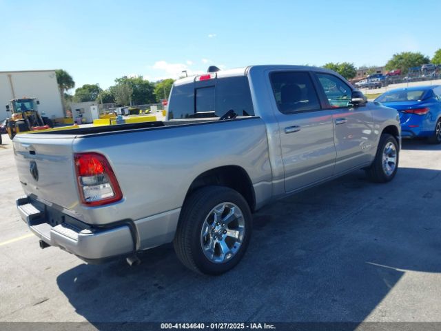 1C6RRFFG5NN327421 RAM 1500 Big Horn  4x4 5'7 Box