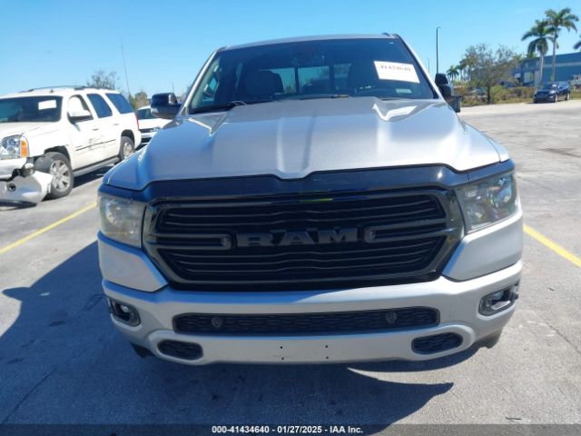 1C6RRFFG5NN327421 RAM 1500 Big Horn  4x4 5'7 Box