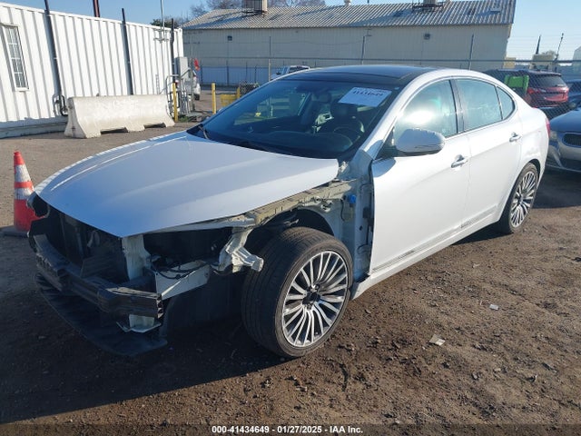 KIA Cadenza Premium 2015 KNALN4D78F5183170 Image 2
