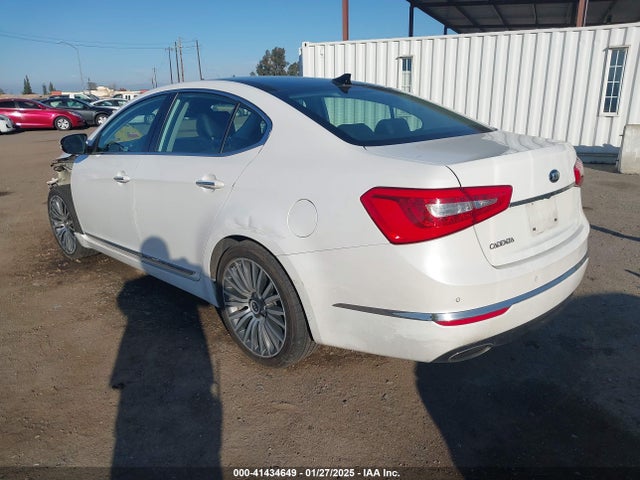 KIA Cadenza Premium 2015 KNALN4D78F5183170 Image 3