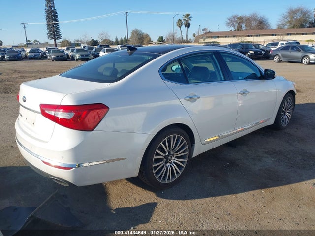 KIA Cadenza Premium 2015 KNALN4D78F5183170 Image 4
