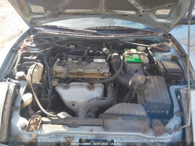 2004 MITSUBISHI ECLIPSE SPYDER 4A3AE45G74E126557 Photo 9